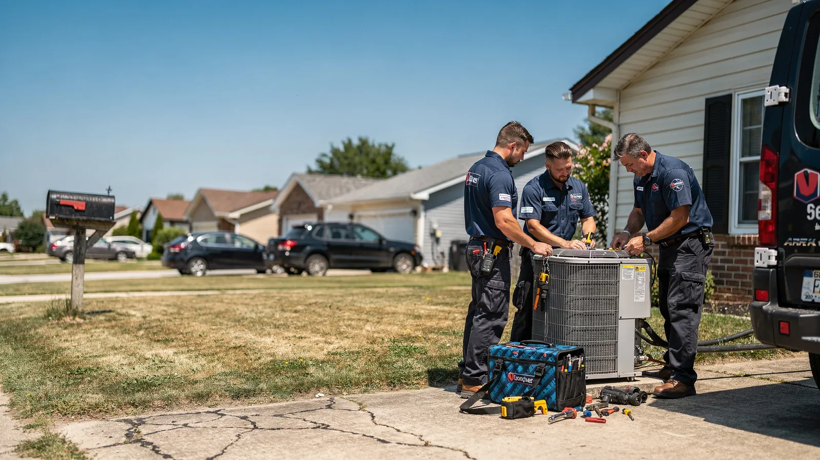 Hvac Repair in Heltonville, IN near me